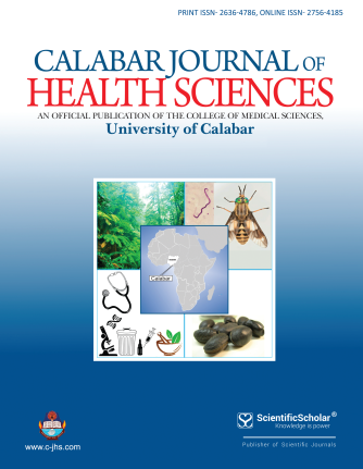 Calabar Journal of Health Sciences